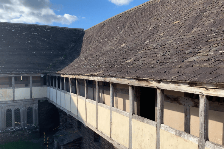 Tretower Court
