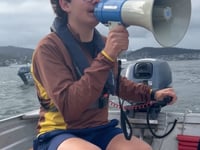 Local student pursues dream job in Tasmania!
