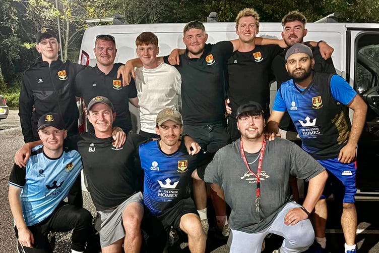 Usk CC 1sts finished third in South Wales Premier 1