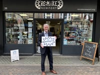Borrow don't buy at Benthyg in Abergavenny