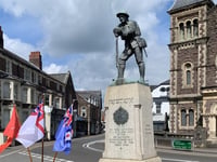 
The stories behind the stone soldier!!
