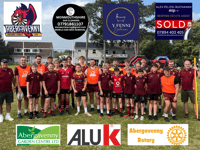 Sponsors aid Abergavenny RFC ahead of big anniversary