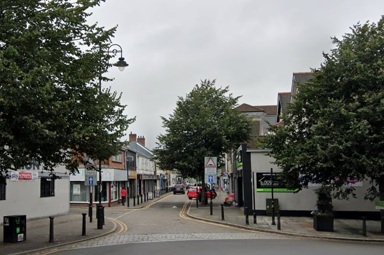 Commercial Street - Tredegar