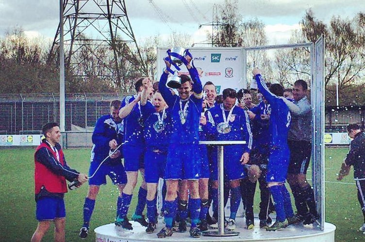 Abergavenny Town would love to repeat their FAW Trophy success of 2016