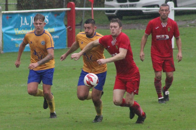 Blaenavon had the blues at Brecon
