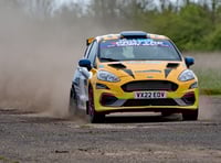 All revved up for the Hills Ford Stages rally