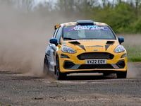All revved up for the Hills Ford Stages rally