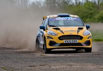 All revved up for the Hills Ford Stages rally