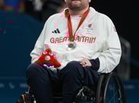 Rob takes table tennis silver on Paralympic return