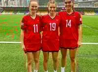 Lacrosse trio net 7th at worlds