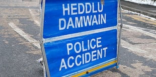 Man taken to hospital after collision near Brynmawr