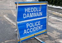 Man taken to hospital after collision near Brynmawr