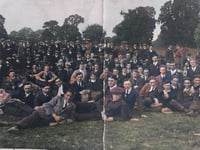 The Past in Colour: Life and death on the frontline! 
