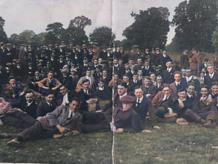 The Past in Colour: Life and death on the frontline! 
