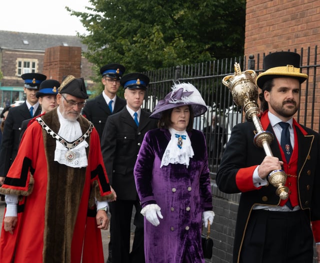 Local man named as Abergavenny's new Mayor