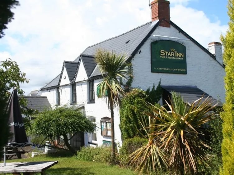The Star Inn at Llansoy dates back to the 15th Century