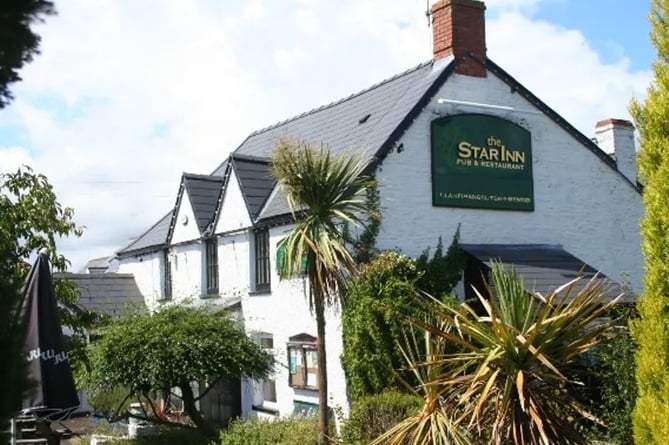 Star Inn Autiche Villagers' fury over home plan for Star Inn in Llansoy visited by John ...