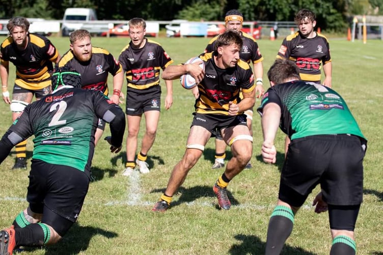 Crick launch an attack