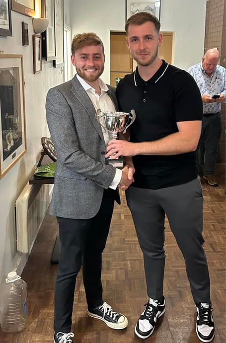 Ryan Avery was 1st XI Player of the Year