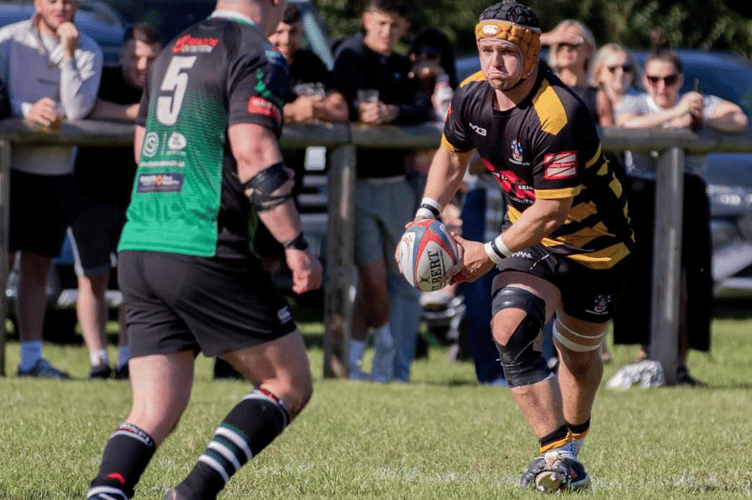A Crickhowell forward weighs his options