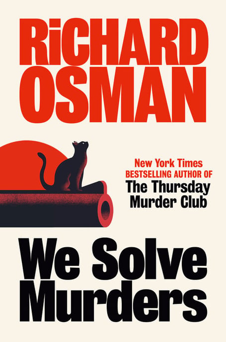 'We Solve Murders' by Richard Osman