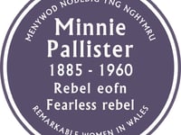 Women’s Lib forerunner to be honoured with  Purple Plaque in Brynmawr