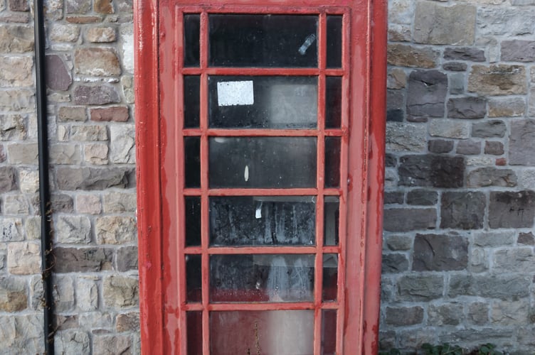 Red box