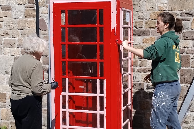 red box