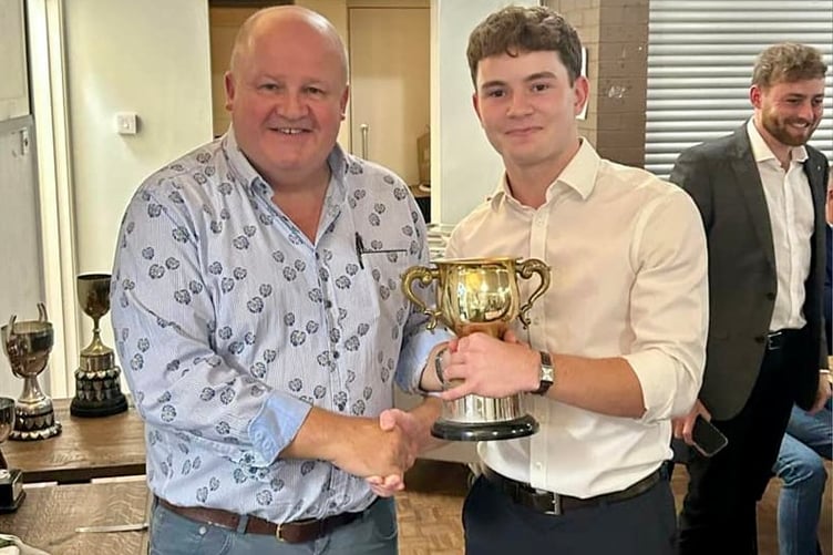 Owen Harris was Young Player of the Year
