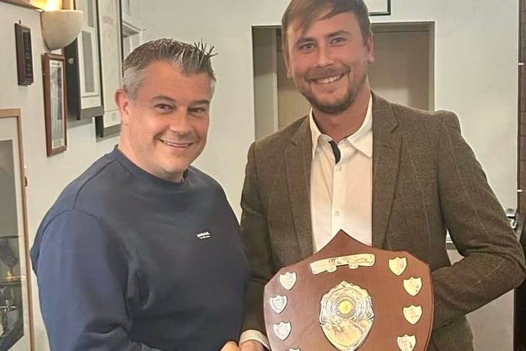 Steve Brown won 2nd XI Player of the Year