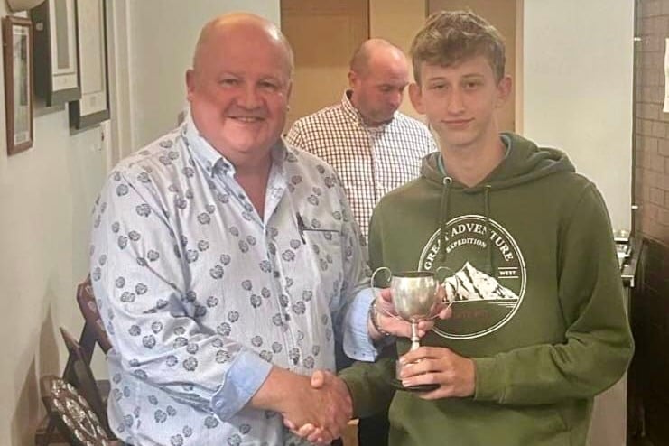 Joe Fairbank was 4th XI Player of the Year