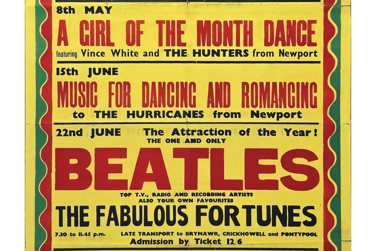The Beatles poster