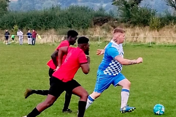 Musab Hussein & JoJo Arthur on the charge