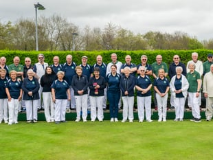 Bowlers on a roll at Gilwern finals 