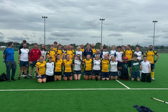 Hockey players remember GB's Jenny in memorial match