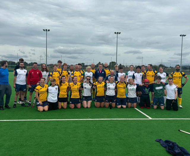 Hockey players remember GB's Jenny in memorial match