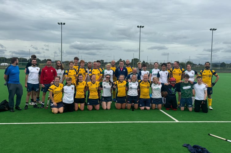 Abergavenny and Hereford hockey clubs played an annual memorial match in memory of Jenny Stokes
