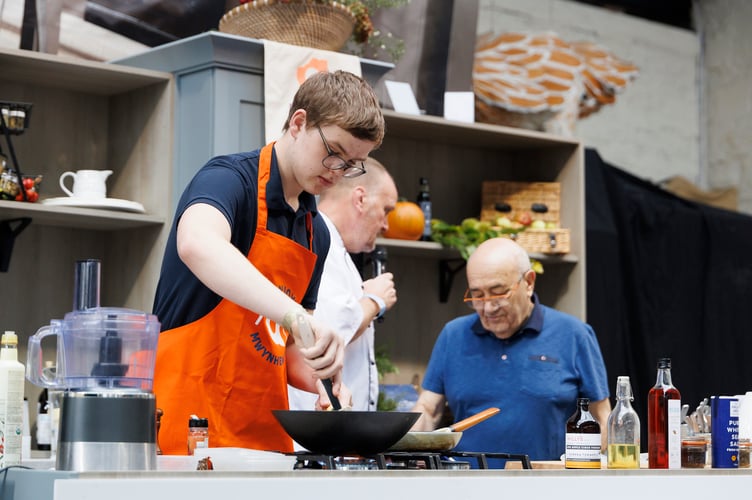 Conor Grant-Crichton - Winner Abergavenny Rotary Club Young Chef Competition 2024