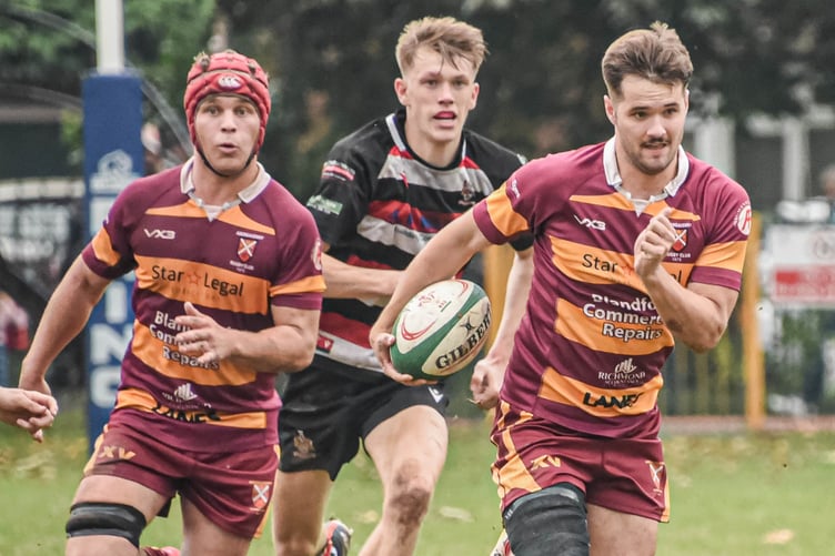 Abergavenny relished their second win as the town partied at the food festival