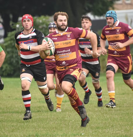 Abergavenny won through in a free-flowing match against Pontypool United