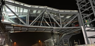 Major milestone reached at Abergavenny station