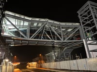 Major milestone reached at Abergavenny station
