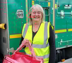 New Blaenavon recycling site unveiled