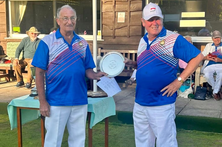 John MacGregor won the men's veteran title