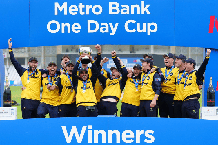 Glamorgan lift the One Day Cup