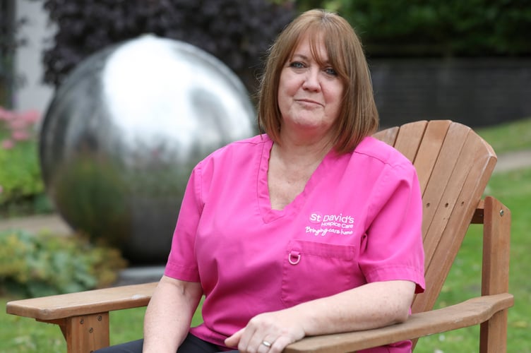 Wales Care Awards 2024
St David's Hospice Care, Newport
Stephanie Thomas