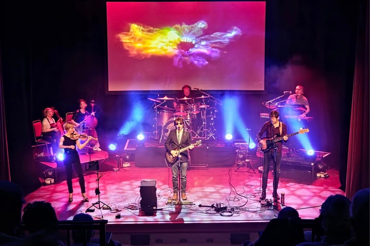 The Electrik Live Orchestra are heading for Abergavenny Borough Theatre