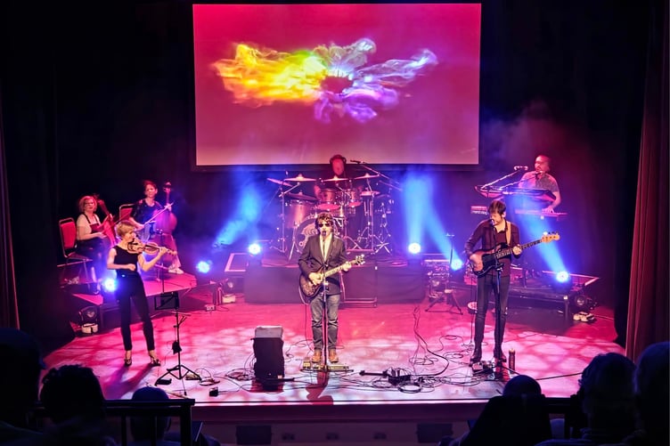 The Electrik Live Orchestra are heading for Abergavenny Borough Theatre