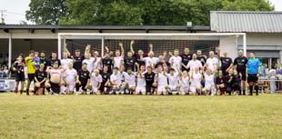 Charity match smashes £10K goal for Mind and MND