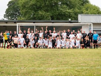 Charity match smashes £10K goal for Mind and MND